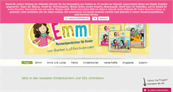 Desktop Screenshot of maike-kindergeschichten.info