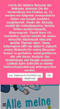 Mobile Screenshot of maike-kindergeschichten.info
