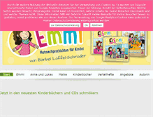 Tablet Screenshot of maike-kindergeschichten.info